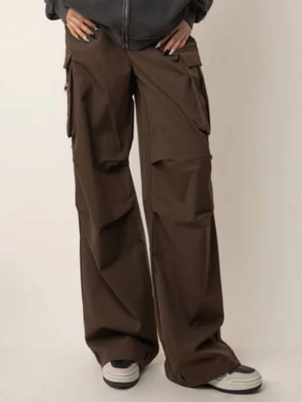 Women's Brown Cargos Real Takai Japan Size Small - 24/25